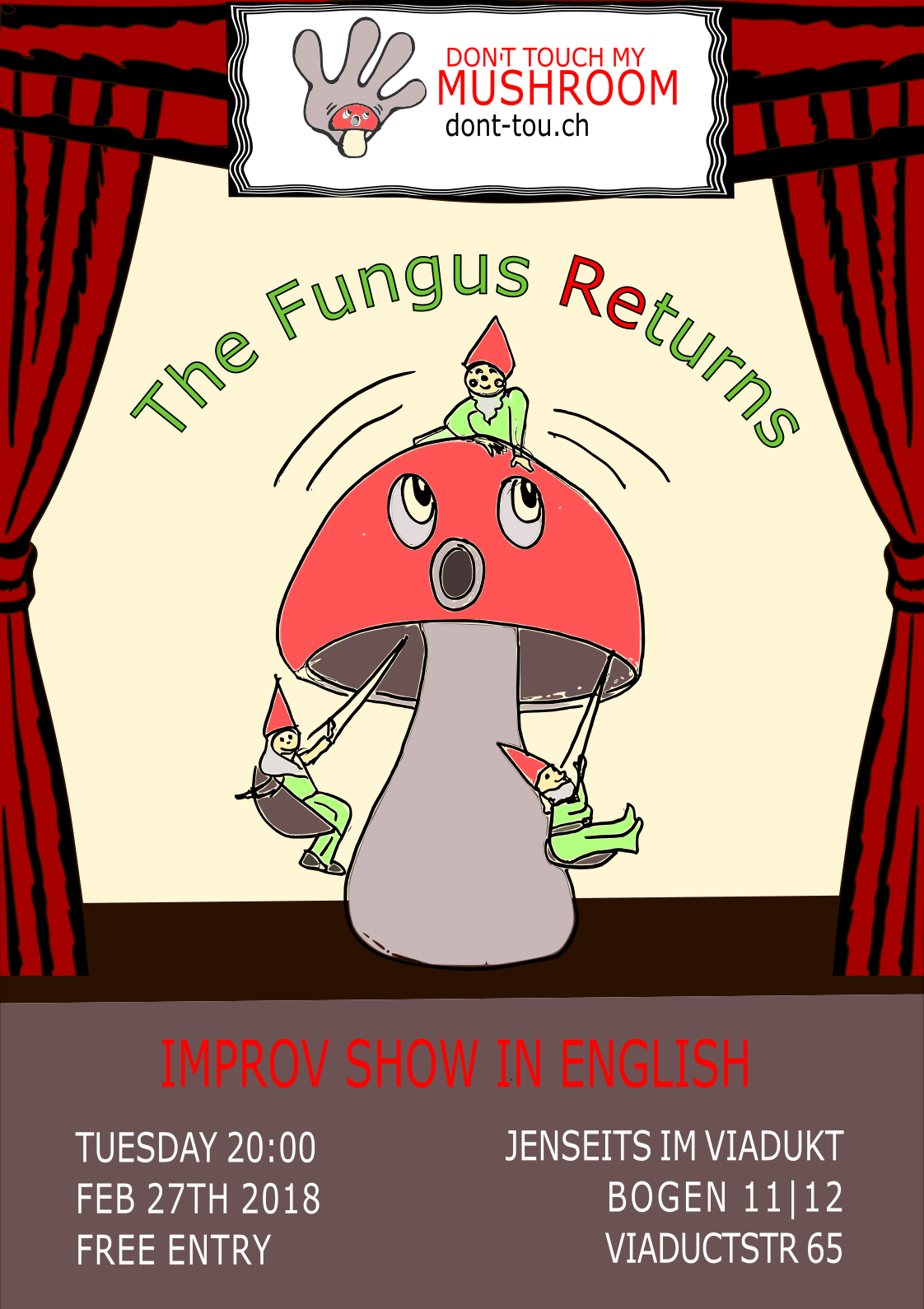 The fungus returns! image