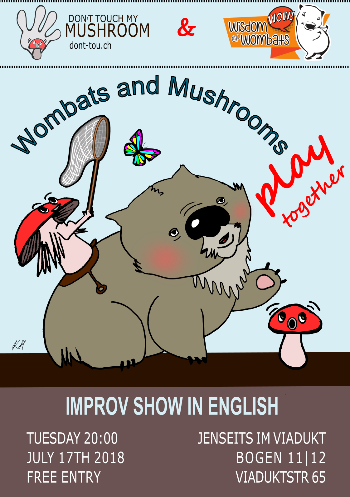Wombats and Mushrooms