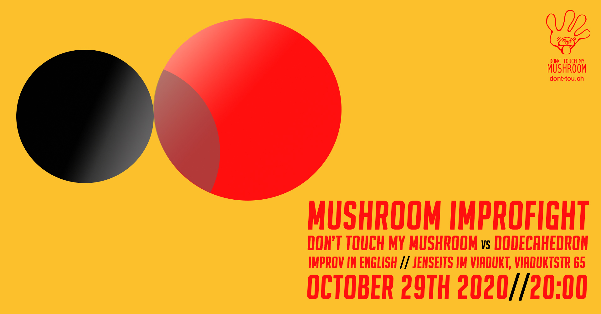 Improfight: Don't Touch My Mushroom VS Dodecahedron