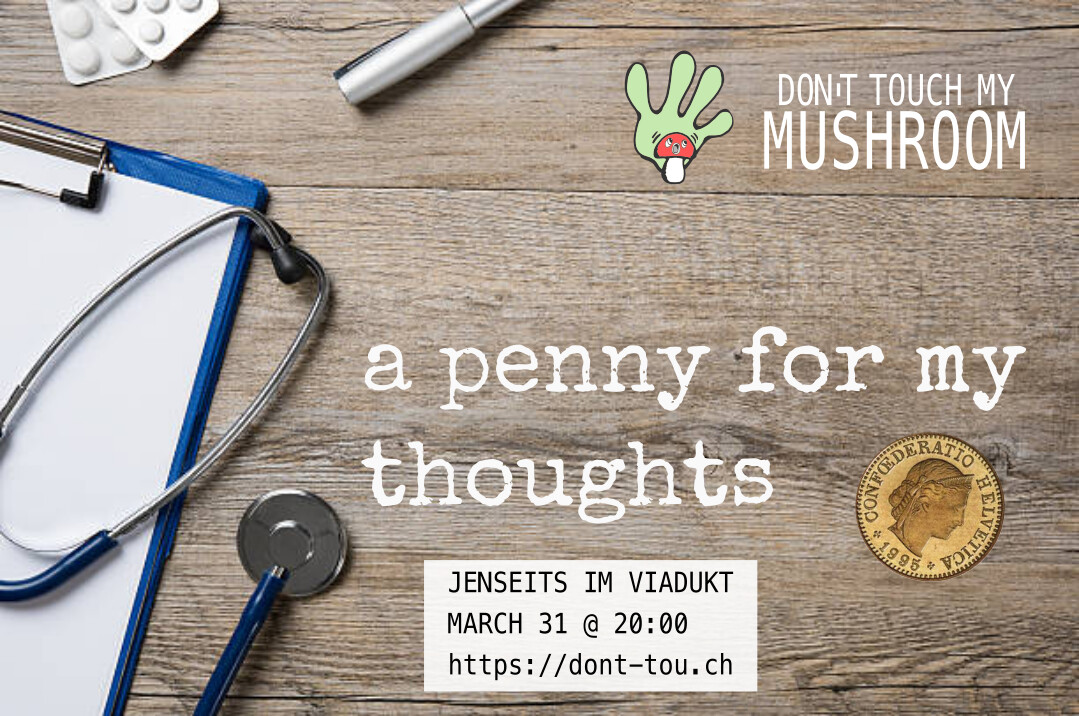 a penny for my thoughts image
