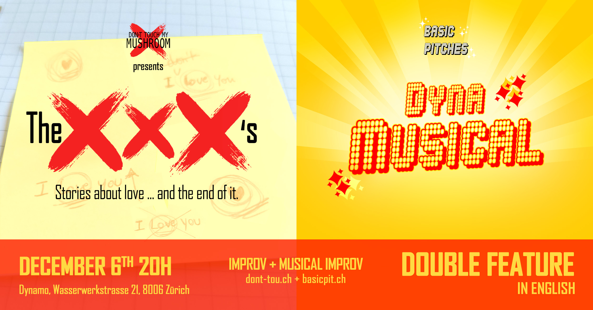 The XxX's + musical @ Dynamo image